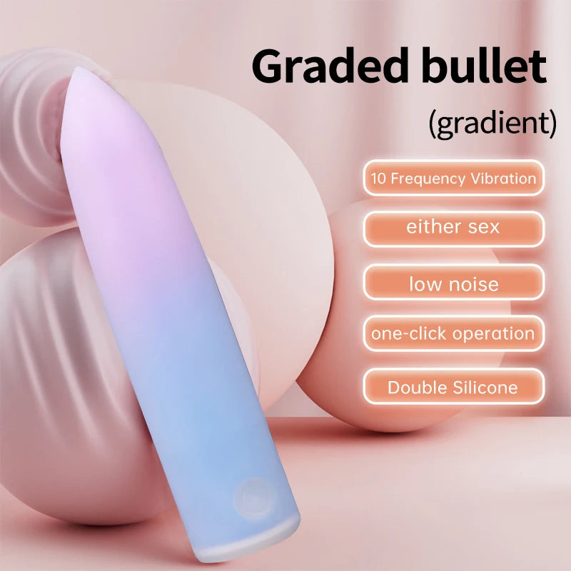 Mini Rechargeable Bullet Vibrator