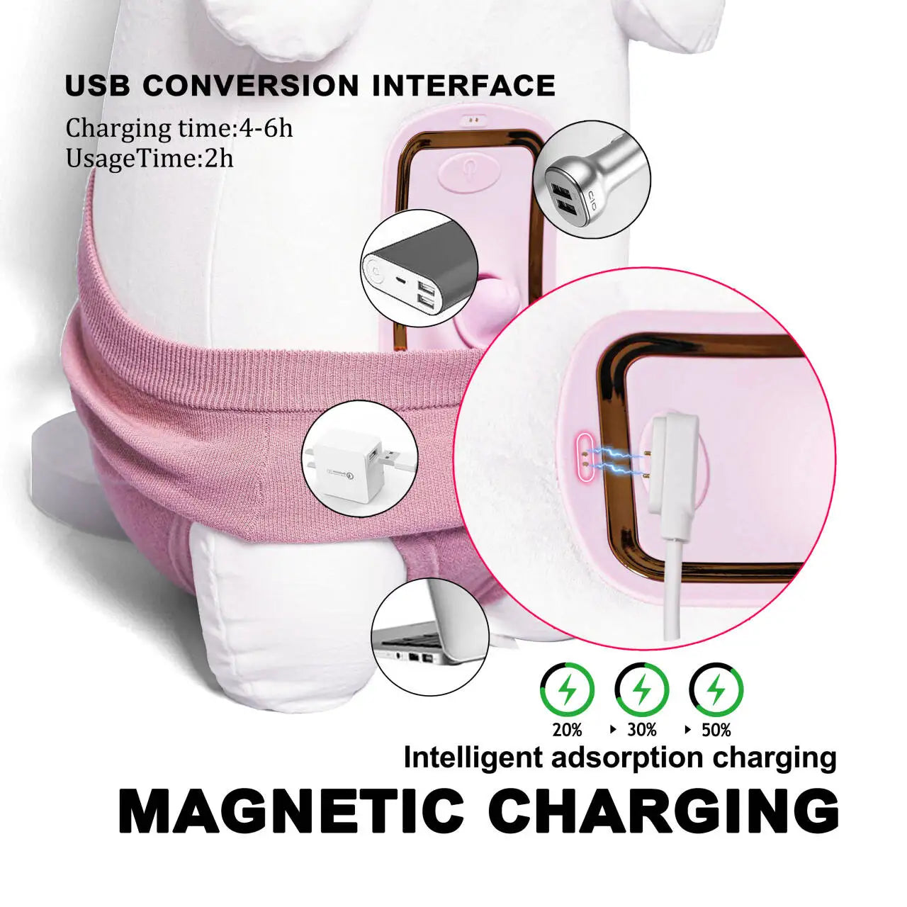 Bear-Shaped Vibrating Support Thrusting Dildo Pillow