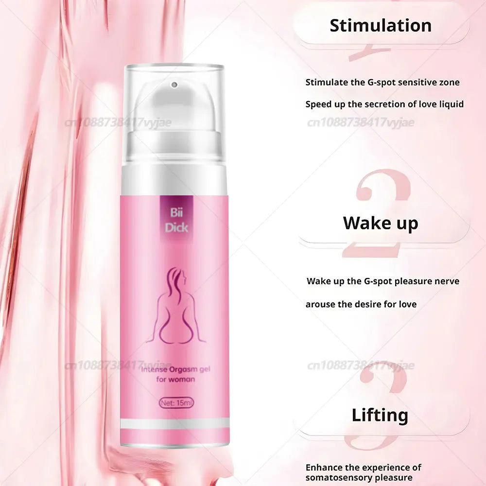 Female Arousal Gel