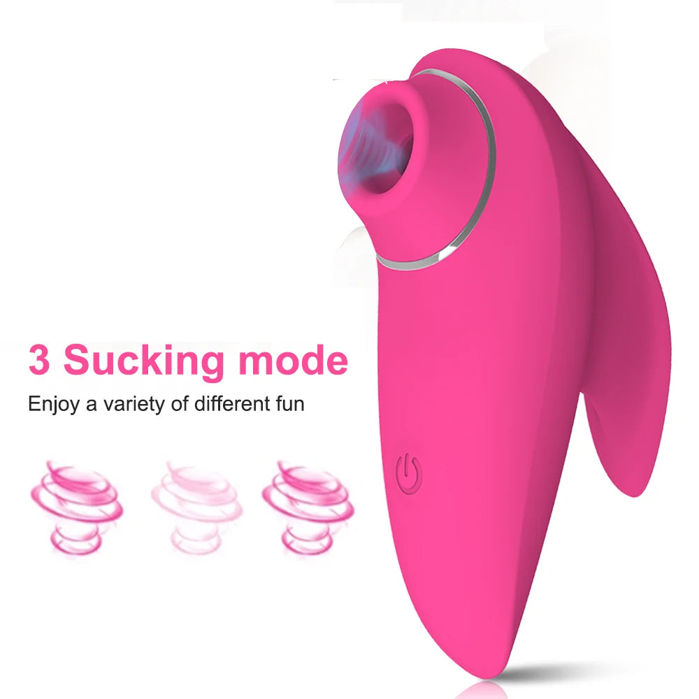 Clitoral Suction Stimulator Air Pulse Vibrator