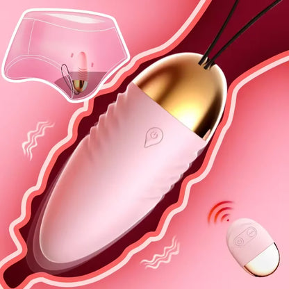 Wireless Remote Control Vibrating Egg
