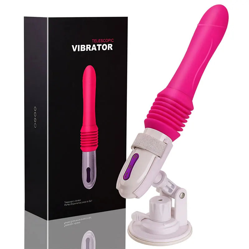 Automatic Thrusting Telescopic G-Spot Vibrator