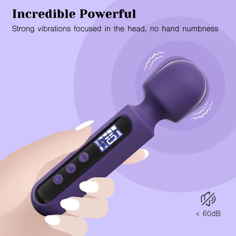 Convertible Wand Vibrator Kit