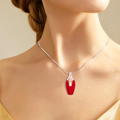 Wearable Mini Necklace Vibrator