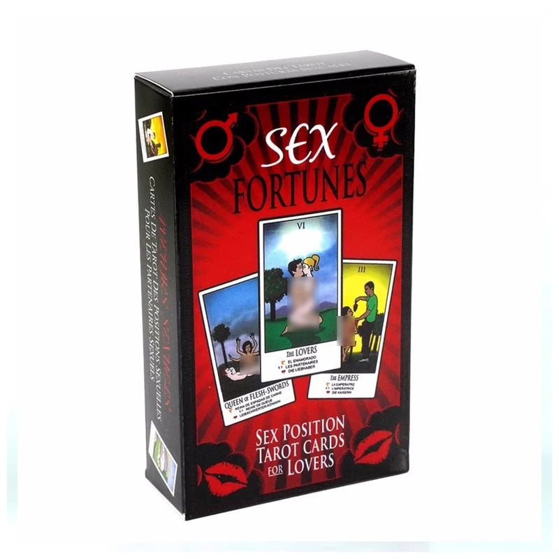 Erotic Couple Game Card Set