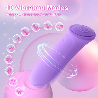 Mini Bullet Silicone Vibrator
