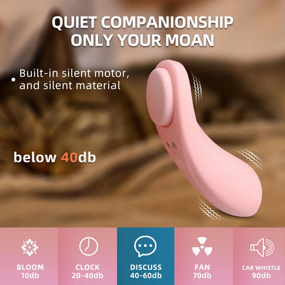 Wearable Panties Vibrator