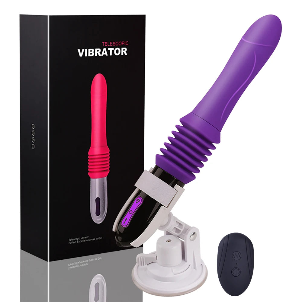 Automatic Thrusting Telescopic G-Spot Vibrator