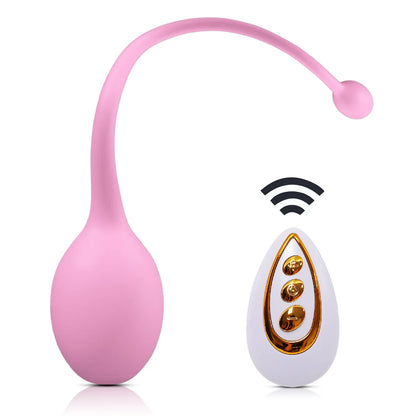 Wireless Remote Control Vibrating Egg