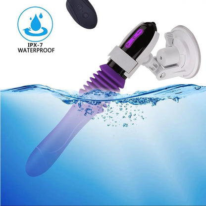 Automatic Thrusting Telescopic G-Spot Vibrator