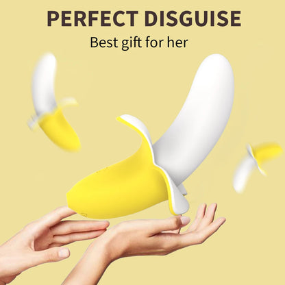 Banana-Shaped Vibrator