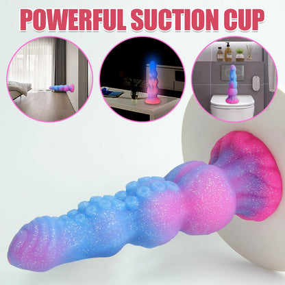 Luminous Monster Anal Dildo