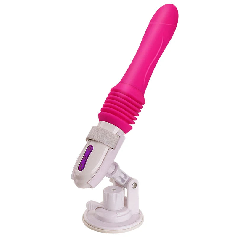 Automatic Thrusting Telescopic G-Spot Vibrator