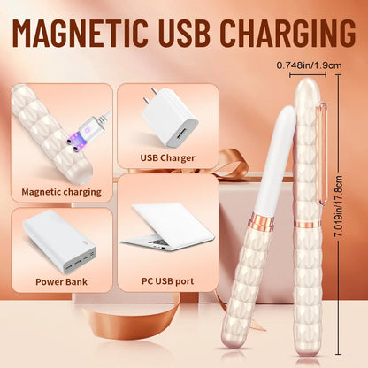 Portable Mini Vibrating Pen Stimulator