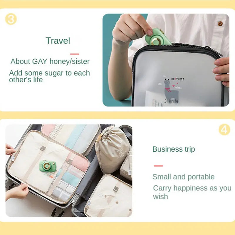 4-in-1 Remote-Controlled G-Spot Camera Vibrator