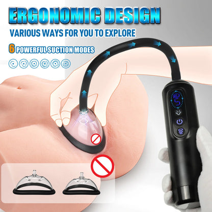 Suction & Vibration Pump for Clitoral