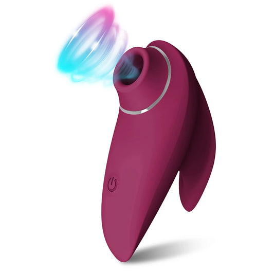 Clitoral Suction Stimulator Air Pulse Vibrator