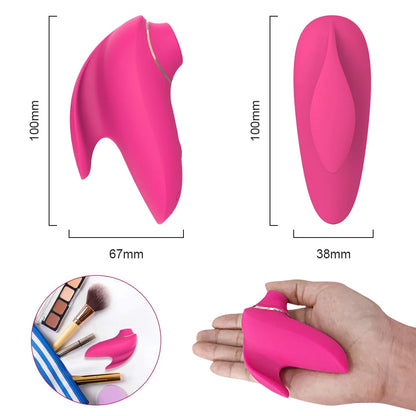 Clitoral Suction Stimulator Air Pulse Vibrator