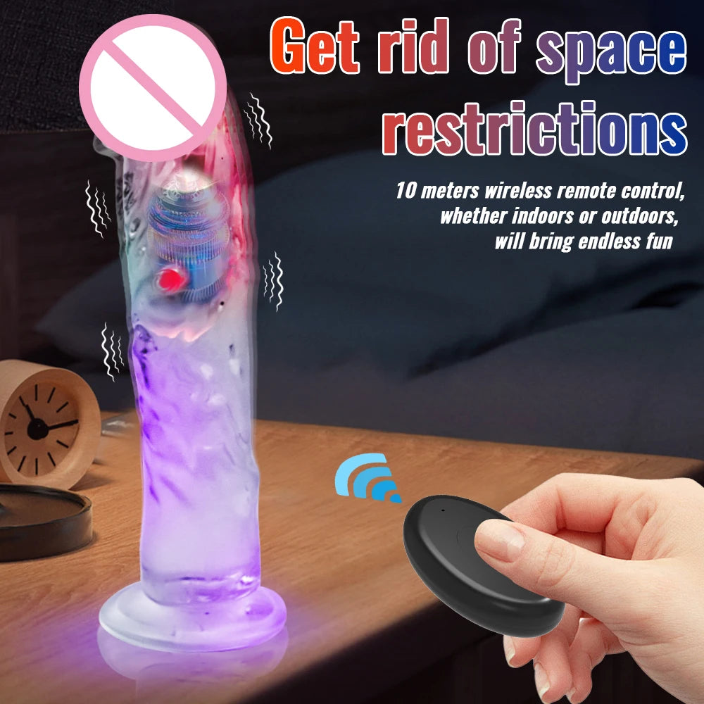 Remote-Control G-Spot Vibrator