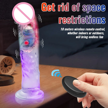 Remote-Control G-Spot Vibrator