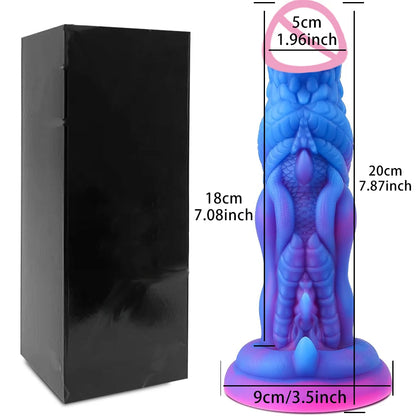 Luminous Monster Anal Dildo