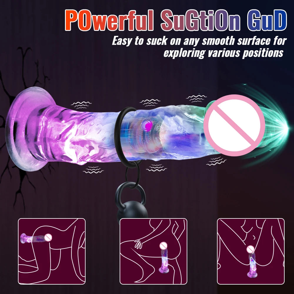 Remote-Control G-Spot Vibrator