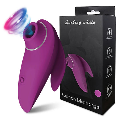 Clitoral Suction Stimulator Air Pulse Vibrator