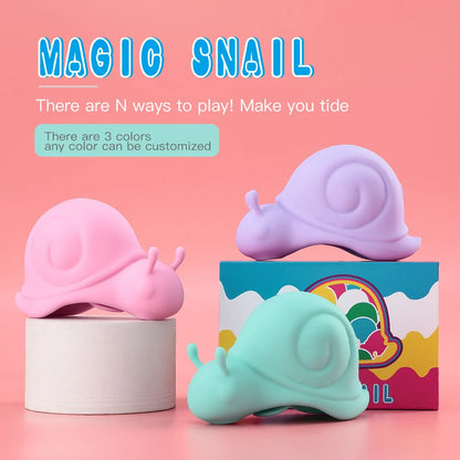 3-in-1 Snail Vibrator