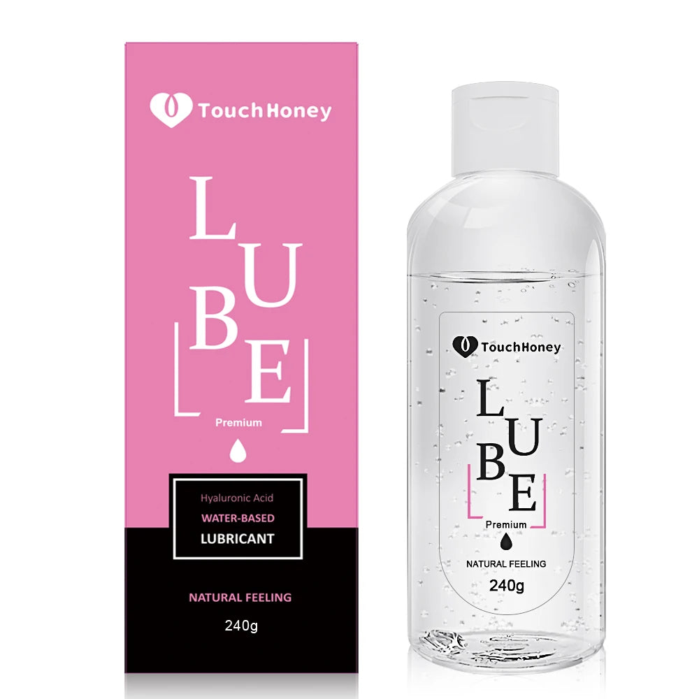 TouchHoney Water-Based Personal Lubricant