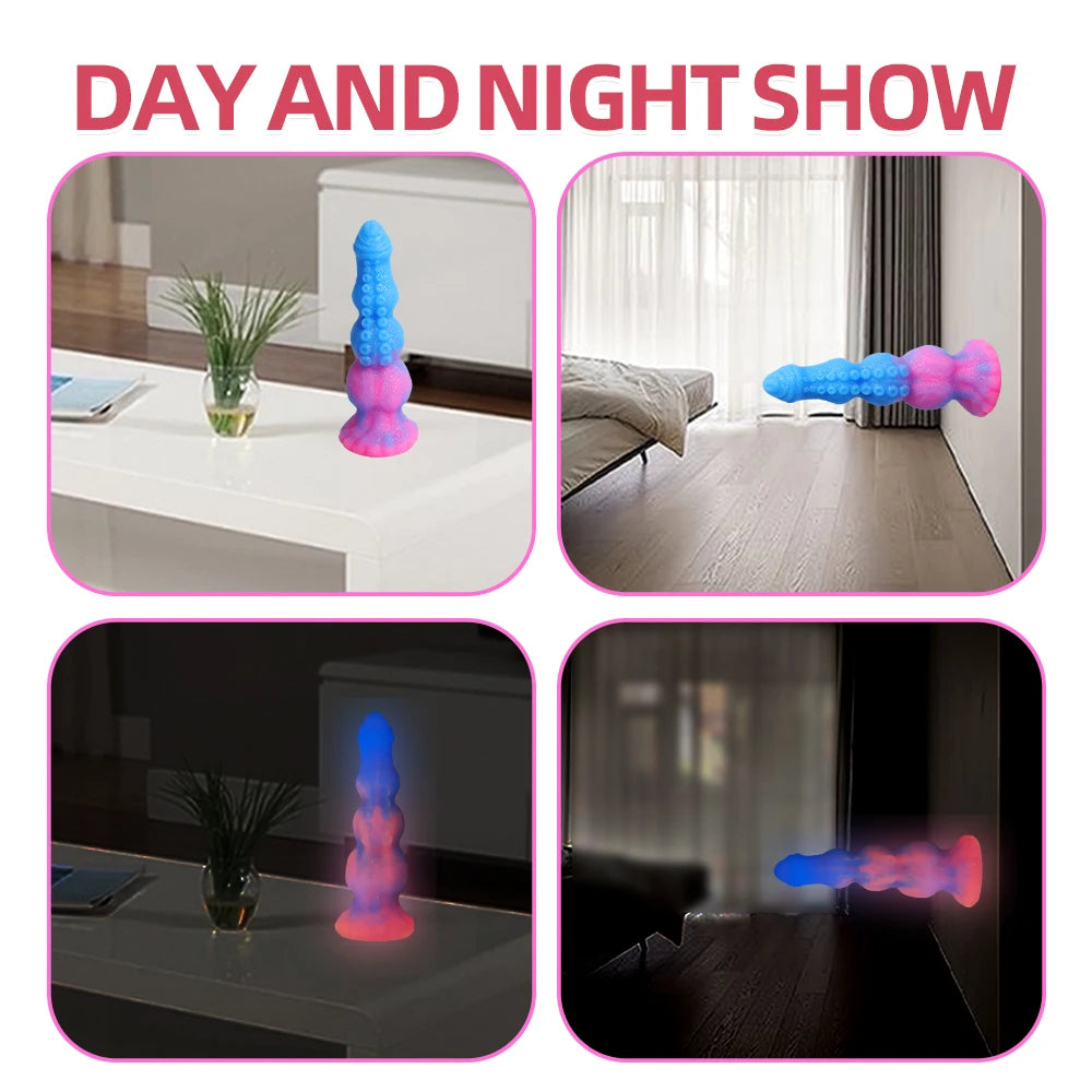 Luminous Monster Anal Dildo