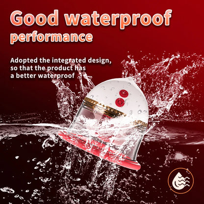 Tongue Rose Suction & Vibration Massager