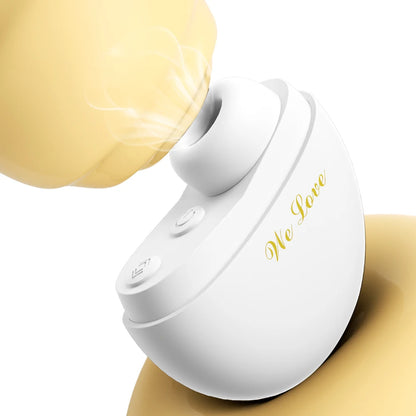 Egg-Shaped Clitoral Suction Vibrator
