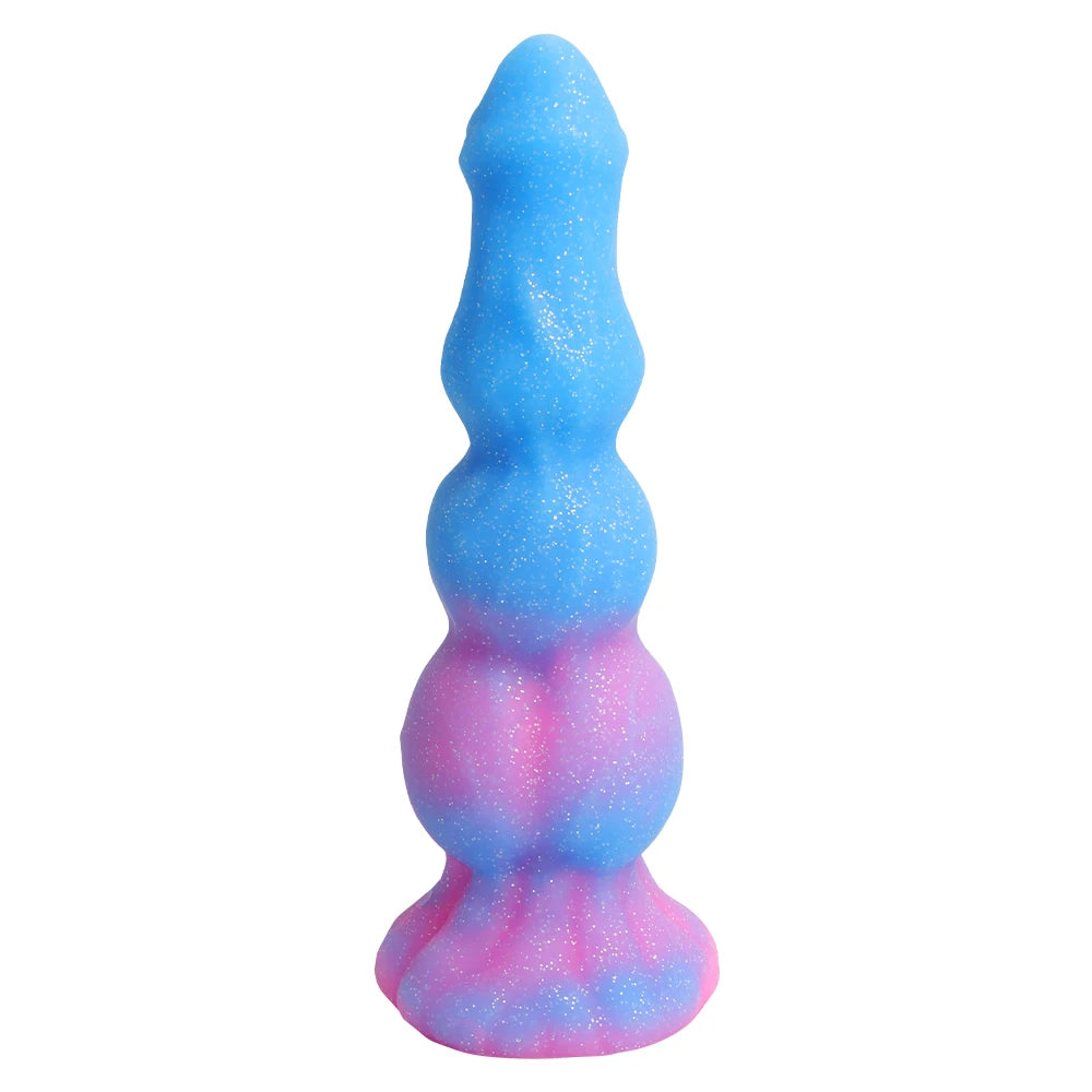 Luminous Monster Anal Dildo