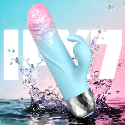 Powerful Silicone Rabbit G-Spot Vibrator