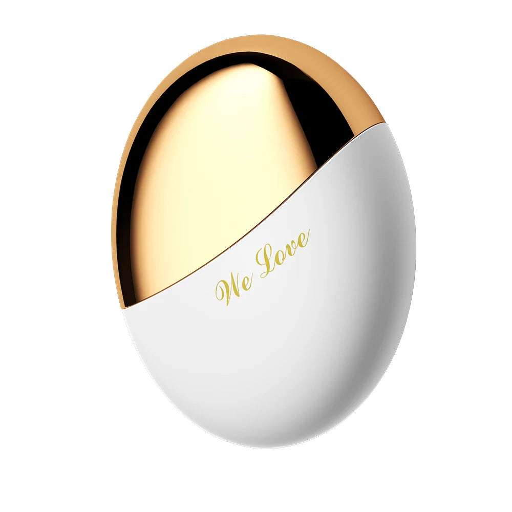 Egg-Shaped Clitoral Suction Vibrator