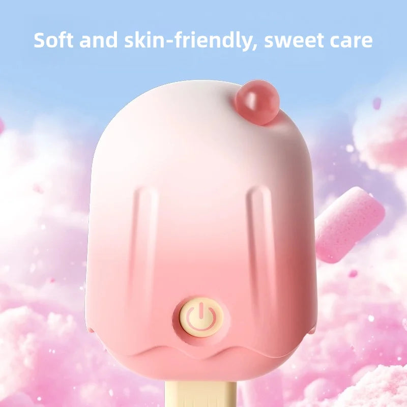 Ice Cream Style Clitoral Sucking Vibrator
