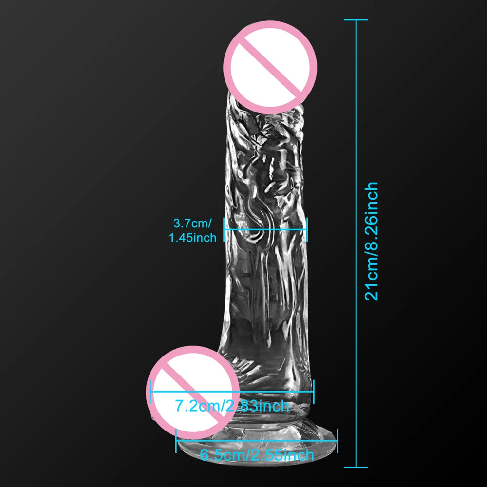 Realistic Silicone Dildo
