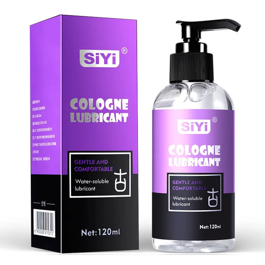 Water-Based Personal Lubricant – Cologne