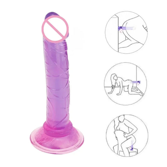 Dildo with Suction Cup