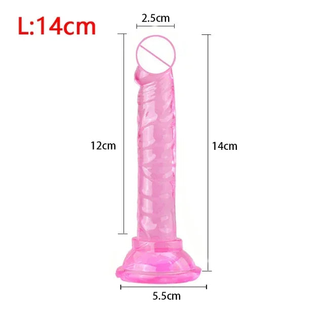 Dildo with Suction Cup