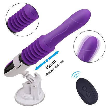 Automatic Thrusting Telescopic G-Spot Vibrator