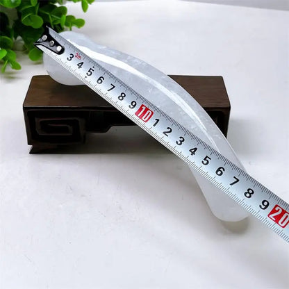 Clear Quartz Crystal Massage Wand