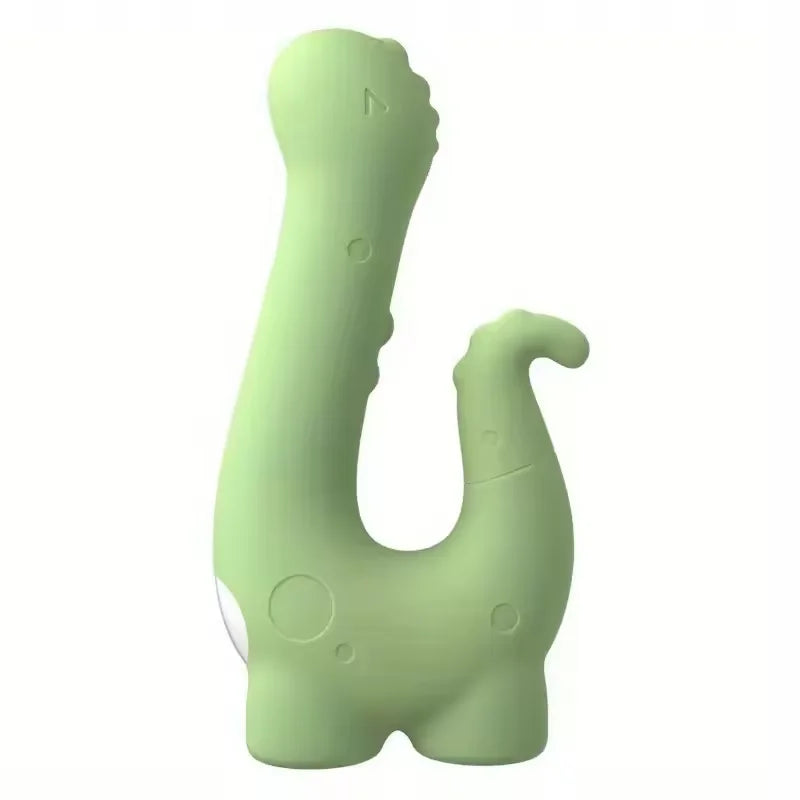 Dinosaur Heated Suction & Vibration Vibrator