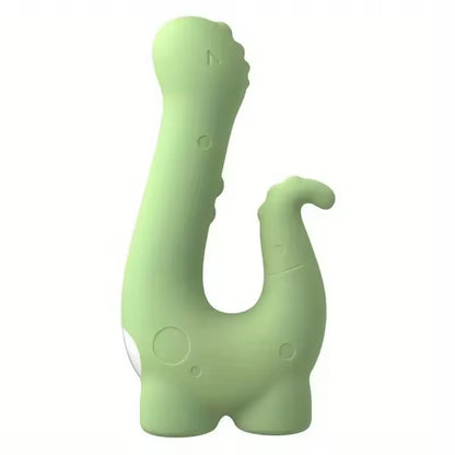 Dinosaur Heated Suction & Vibration Vibrator