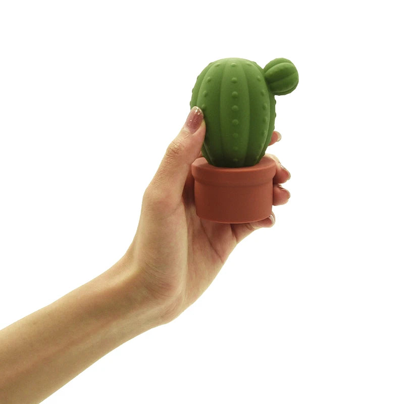 Cactus-Shaped Mini Vibrator