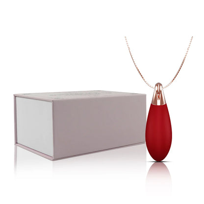 Mini Silicone Necklace Vibrator