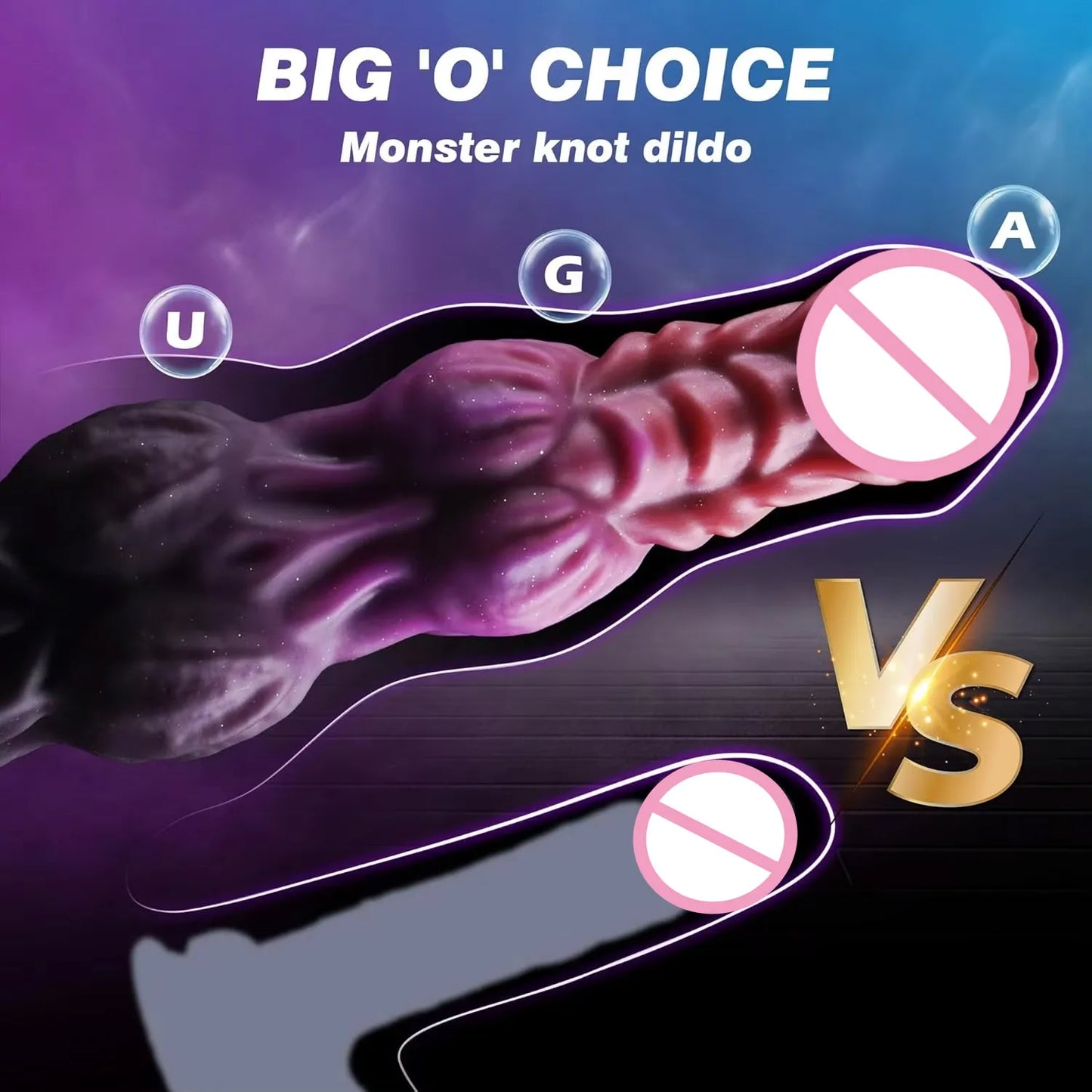 Fantasy Monster Dildo