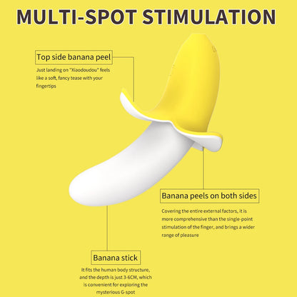 Banana-Shaped Vibrator