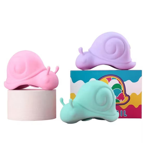 3-in-1 Snail Vibrator
