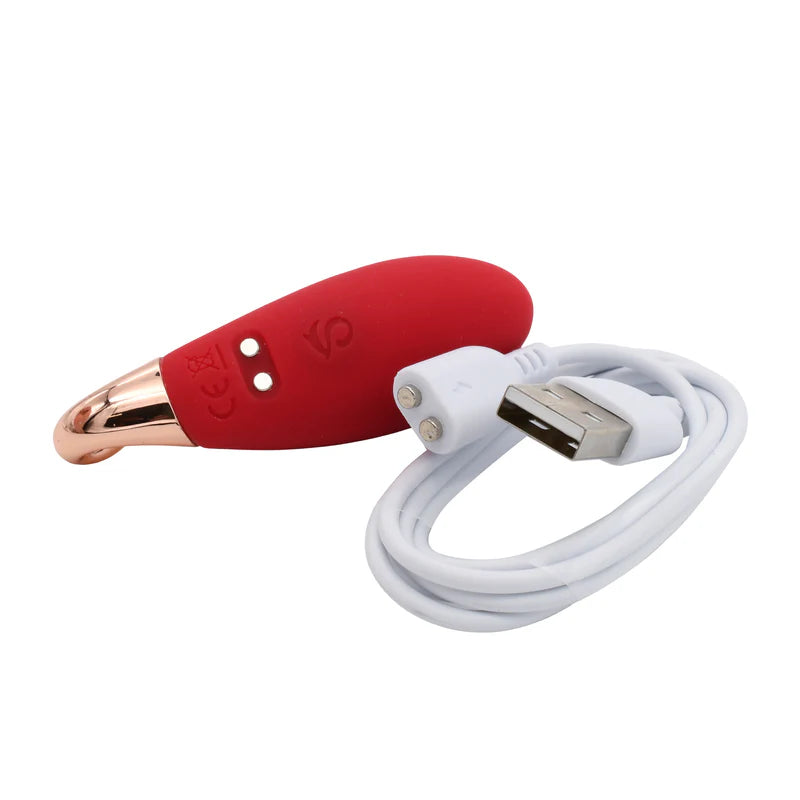 Mini Silicone Necklace Vibrator